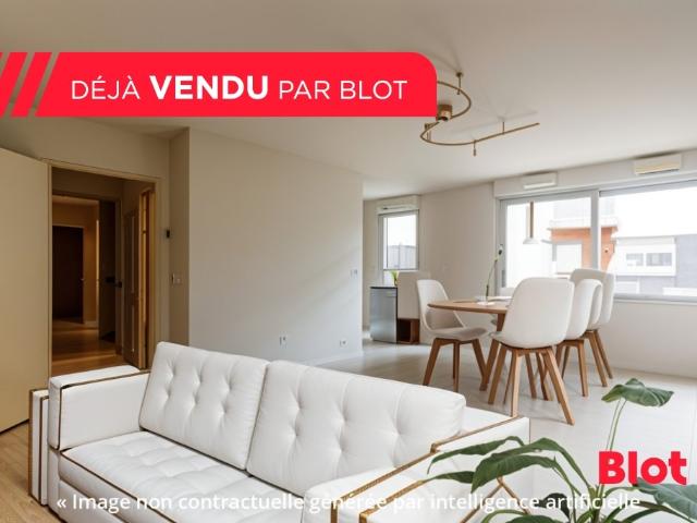 Appartement 3 pièces 62 m²