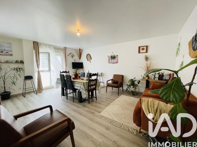 Appartement 3 pièces 62 m²