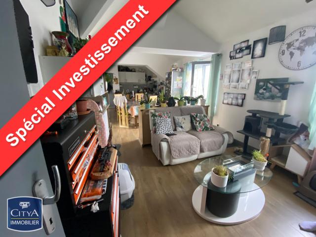 Appartement 3 pièces 62 m²