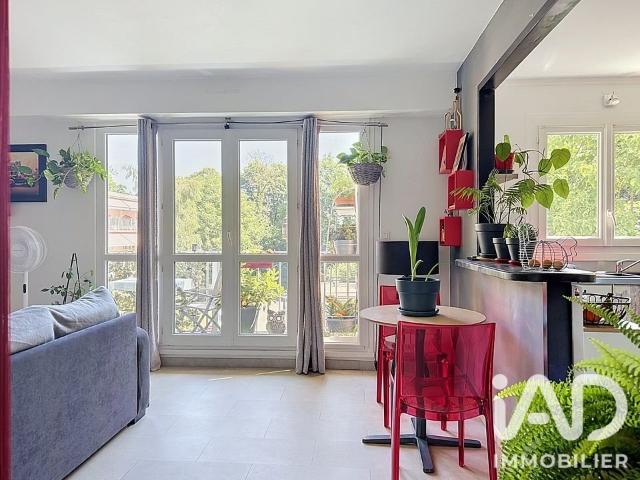 Appartement 3 pièces 62 m²