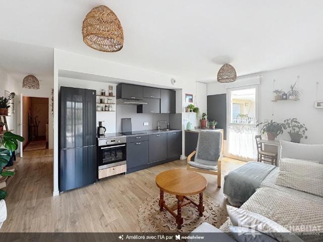 Appartement 3 pièces 62 m²