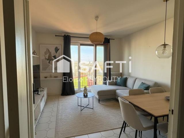 Appartement 3 pièces 62 m²