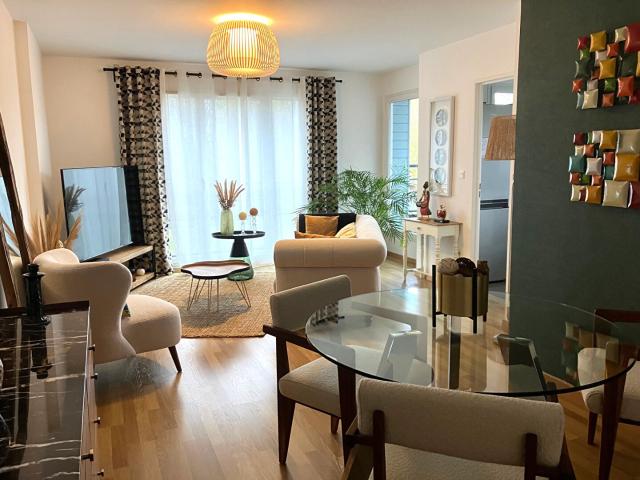 Appartement 3 pièces 62 m²