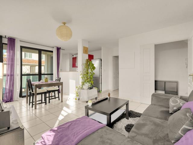 Appartement 3 pièces 62 m²