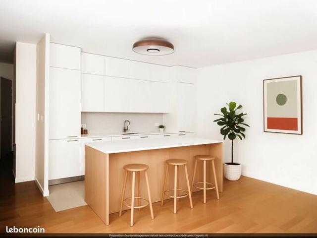 Appartement 3 pièces 62 m²