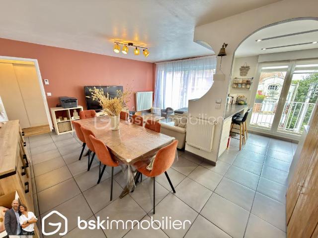 Appartement 3 pièces 62 m²