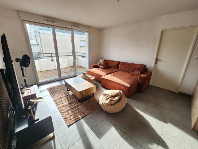 Appartement 3 pièces 62 m²