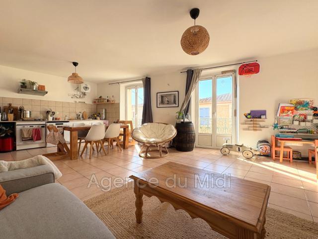 Appartement 3 pièces 62 m²