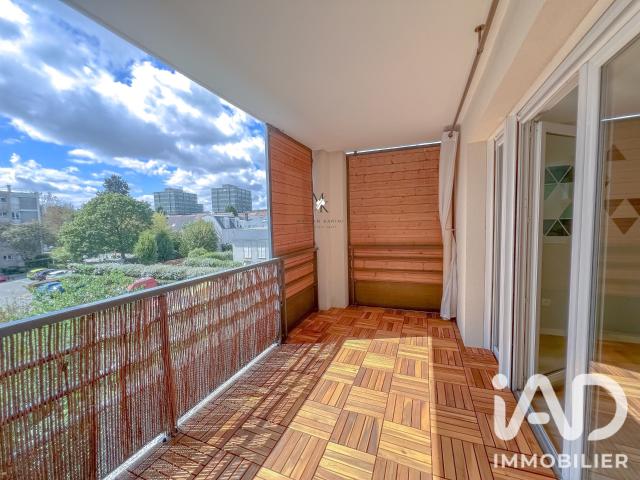 Appartement 3 pièces 62 m²