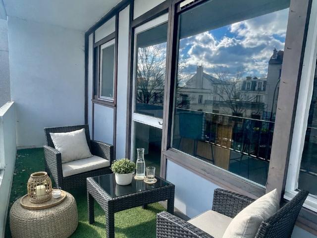 Appartement 3 pièces 62 m²