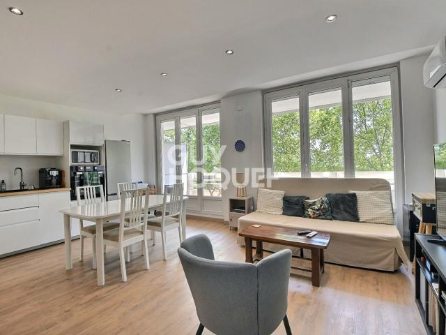 Appartement 3 pièces 62 m²