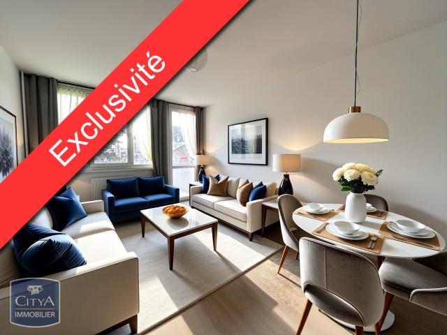 Appartement 3 pièces 62 m²