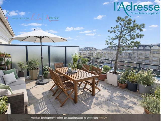 Appartement 3 pièces 62 m²