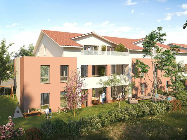 Appartement 3 pièces 62 m²