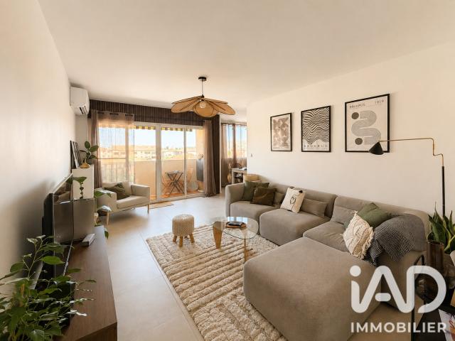 Appartement 3 pièces 62 m²