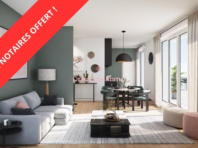 Appartement 3 pièces 62 m²