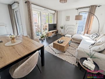 Appartement 3 pièces 62 m²