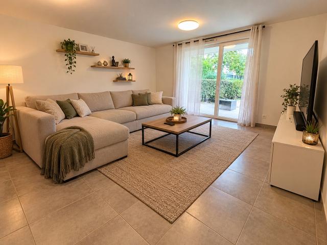 Appartement 3 pièces 62 m²