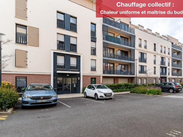 Appartement 3 pièces 62 m²