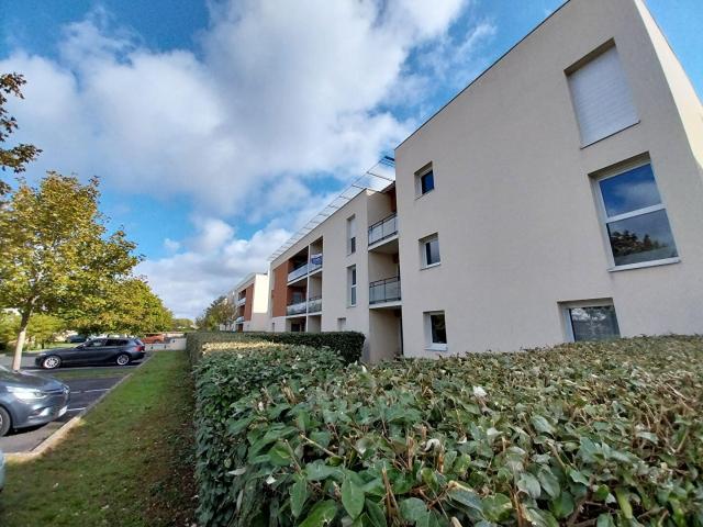 Appartement 3 pièces 62 m²