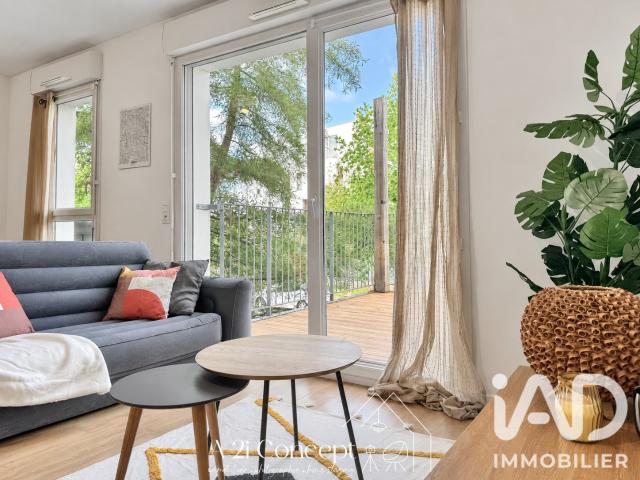 Appartement 3 pièces 62 m²