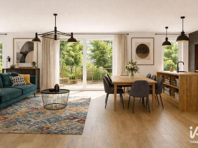 Appartement 3 pièces 62 m²