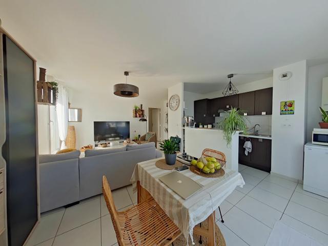 Appartement 3 pièces 62 m²