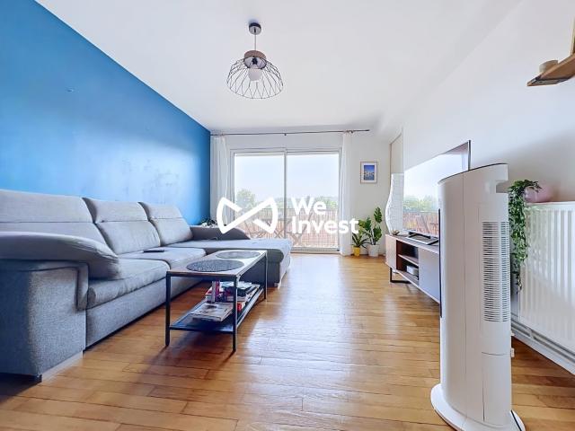 Appartement 3 pièces 62 m²