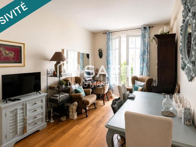 Appartement 3 pièces 62 m²