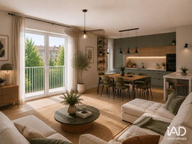Appartement 3 pièces 62 m²