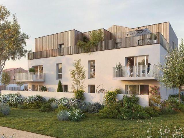 Appartement 3 pièces 62 m²