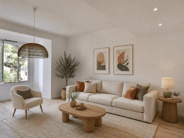 Appartement 3 pièces 62 m²
