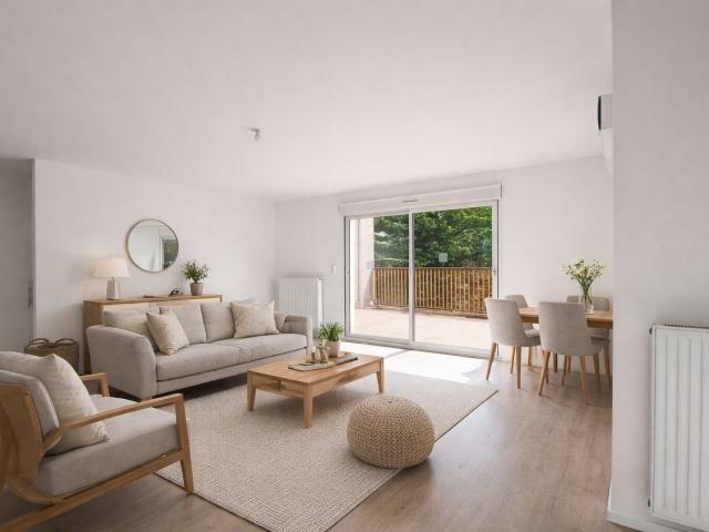 Appartement 3 pièces 62 m²
