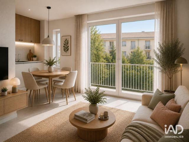 Appartement 3 pièces 62 m²