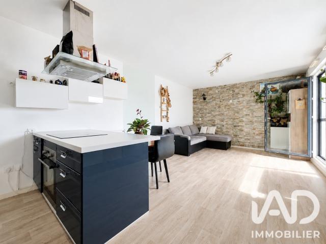 Appartement 3 pièces 62 m²