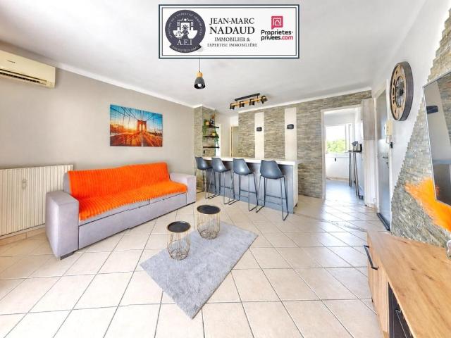 Appartement 3 pièces 62 m²