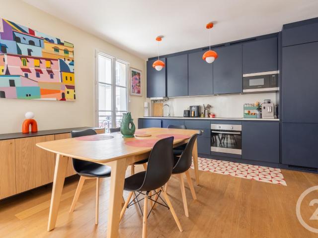 Appartement 3 pièces 62 m²