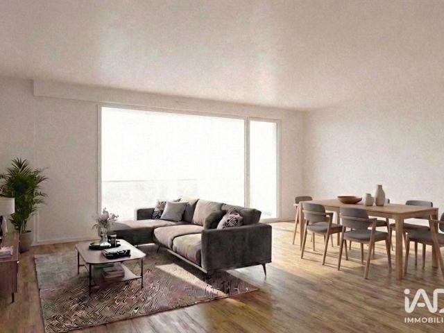 Appartement 3 pièces 62 m²