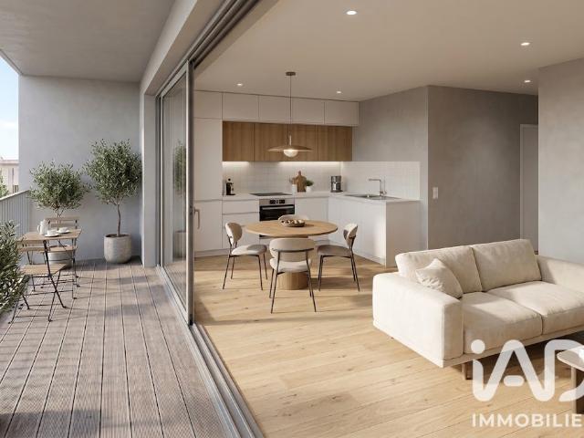 Appartement 3 pièces 62 m²