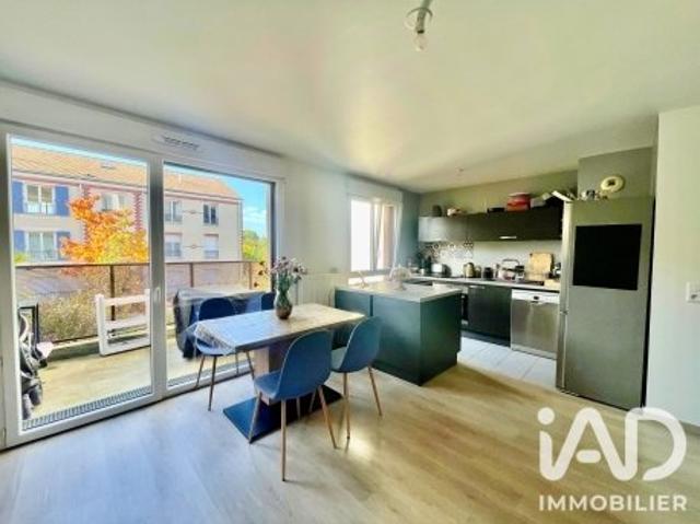 Appartement 3 pièces 62 m²