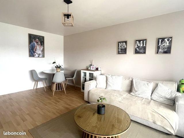 Appartement 3 pièces 62 m²
