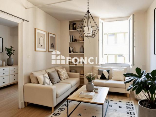 Appartement 3 pièces 62 m²