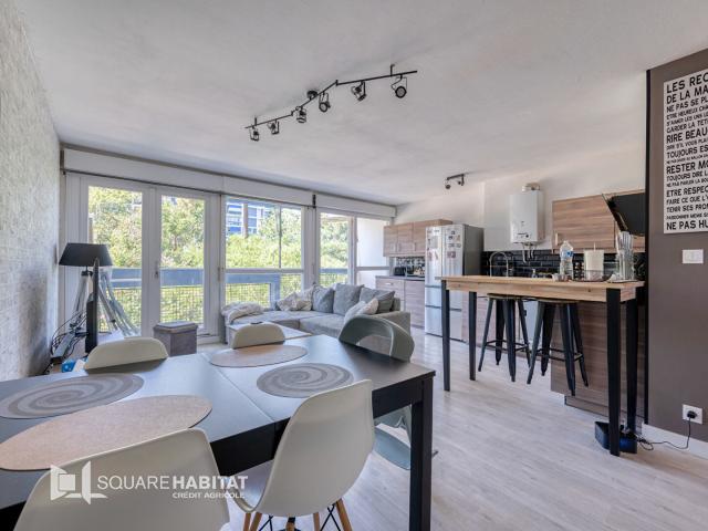 Appartement 3 pièces 62 m²