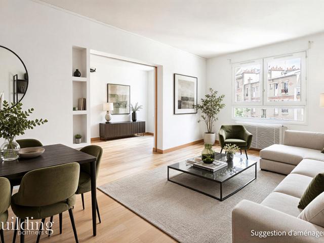 Appartement 3 pièces 62 m²