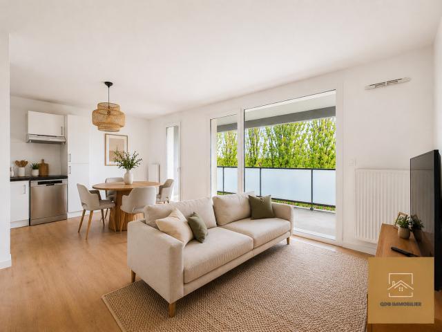 Appartement 3 pièces 62 m²