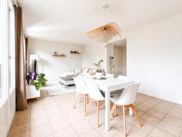 Appartement 3 pièces 62 m²