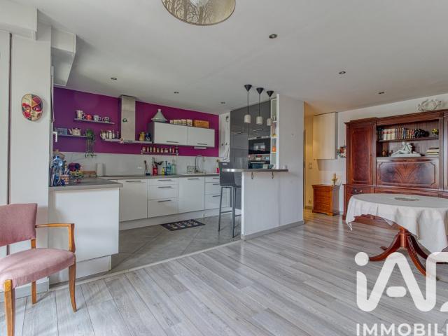 Appartement 3 pièces 62 m²