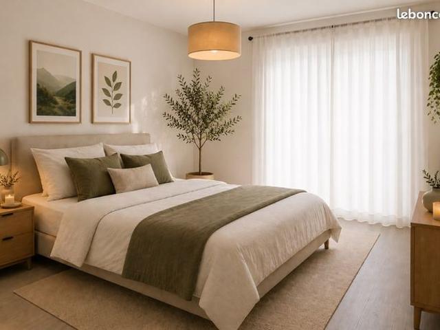 Appartement 3 pièces 62 m²