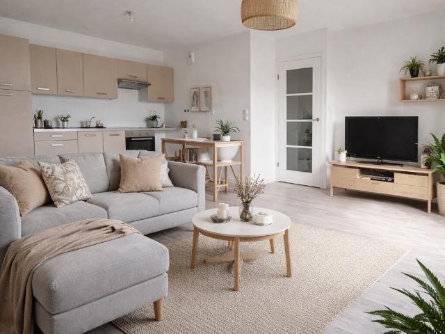 Appartement 3 pièces 62 m²