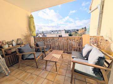 Appartement 3 pièces 62 m²